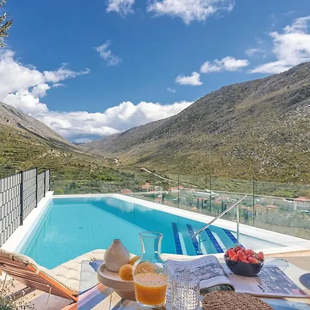 Villa Normabel Relaxing With Heated Pool And Sauna Žrnovnica