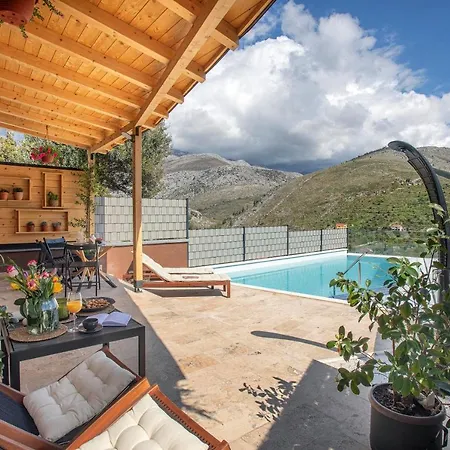 Villa Normabel Relaxing With Heated Pool And Sauna