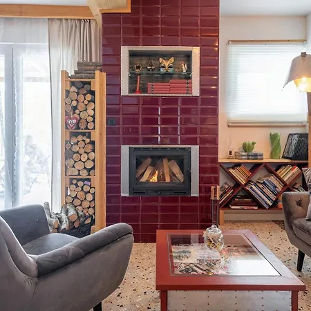 Normabel Relaxing With Heated Pool And Sauna