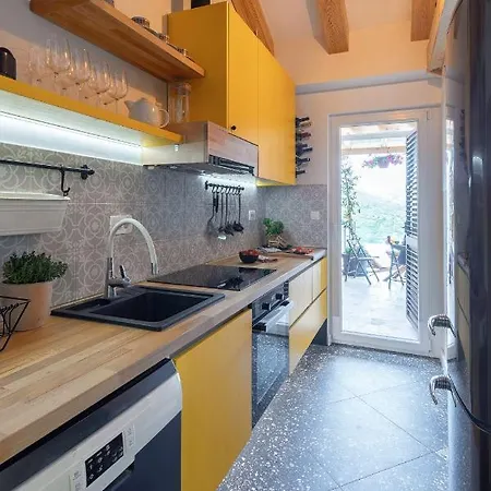 Normabel Relaxing With Heated Pool And Sauna Villa Žrnovnica